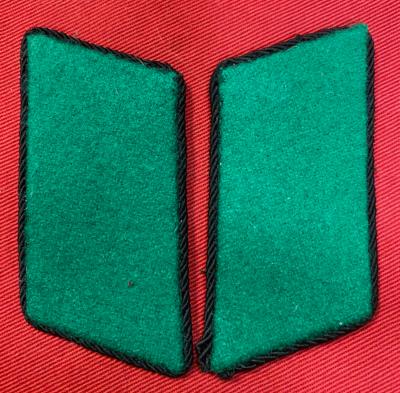 East German DDR Collar Insignia