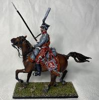 First Legion 30th Scale NAP0133 Russian Soumsky Hussar With Lance Borodino 1812