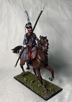 First Legion 30th Scale NAP0133 Russian Soumsky Hussar With Lance Borodino 1812