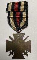 German Honour Cross With Swords