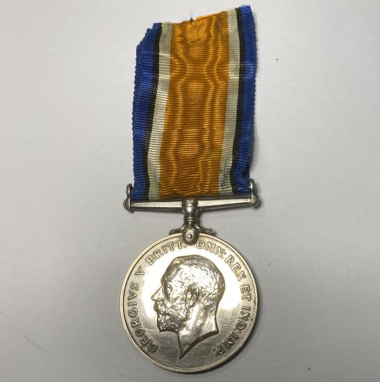 WW1 British War Medal Highland Light Infantry 