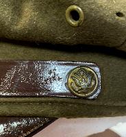 WW2 U.S.A.A.F. NCO/EM Private Purchase Crusher Visor Cap With Headphones