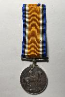 WW1 British War Medal Black Watch Royal Highlanders