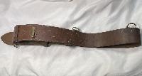 British Sam Brown Belt With Sword Hanger