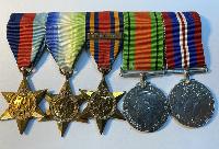 WW2 British Medal Group 