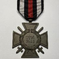 German Honour Cross With Swords