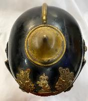 WW1 German Prussian Ersatz Tin Pickelhaube