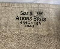 WW2 British Woollen  Underwear 