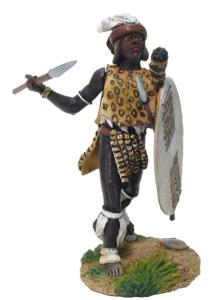 20003 - OSPREY ART SERIES - Zulu uThulwana Regiment, Throwing Spear No.1