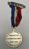 1937 Commemorative Coronation Medal