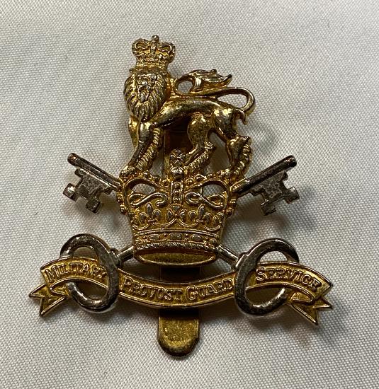 British Military Provost Guard Service Badge