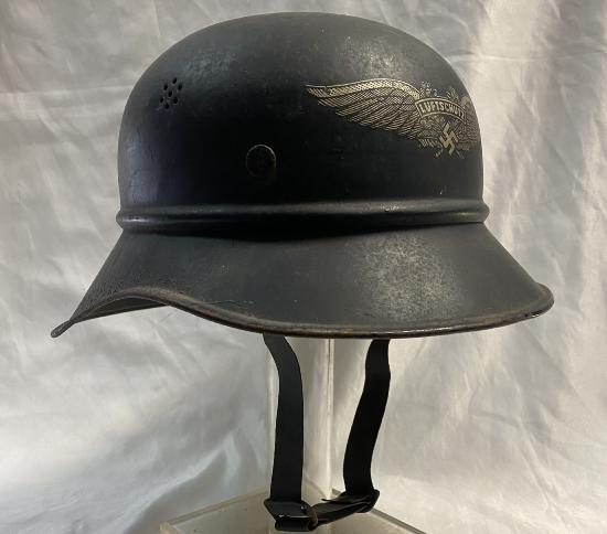 WW2 German Luftschutz Gladiator Style Helmet