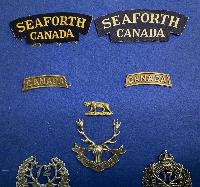  Canadian Seaforth Highlanders Badge  Collection