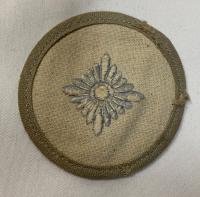 WW2 German Army Oberschutze Rank Pip For Drill Tunic 