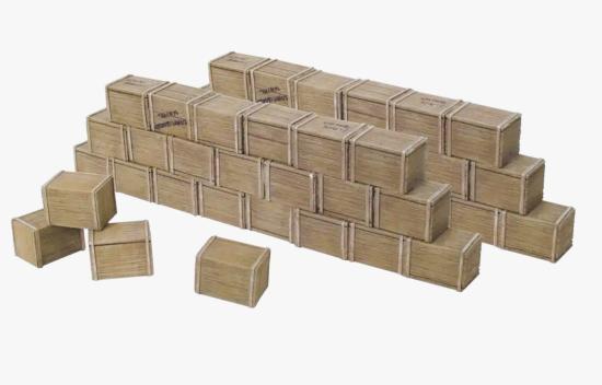 W.Britain 20050 - Biscuit Box Wall Sections