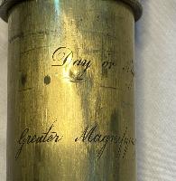 Early 19th Century British Telescope