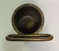 Victorian British Army Brass Flag Pole Cup