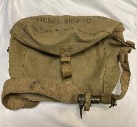 WW2 Canadian Satchel Signal No.C1 Bag