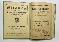 WW2 German Settlers Diary