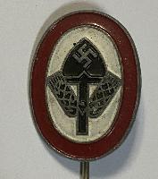 WW2 German RAD Member's Stickpin