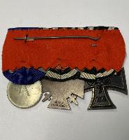 WW1 Imperial German Court Mounted Trio