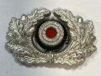 WW2 German Army Visor Cap Wreath & Cockade