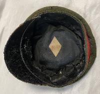 WW2 Japanese  Army Officers Visor Cap