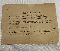 WW2 Japanese  Army Officers Visor Cap