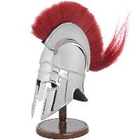 Code: S5549M Replica Miniature Troy Helmet 