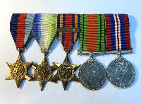 WW2 British Medal Group