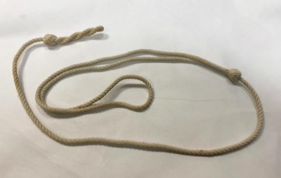 WW2 British White Pistol Lanyard