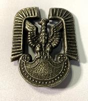 Polish Air Force Cap Badge