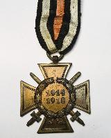 German Cross Of Honour With Swords