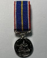 British Miniature National Service Medal