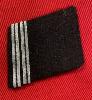 Replica WW2 German Waffen SS Rottenfuhrer Collar Patch