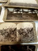 WW1 Stereoview Viewfinder Battlefield Photo Cards