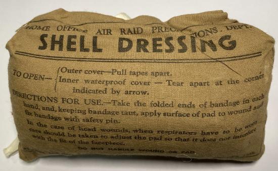 WW2 British Shell Dressing