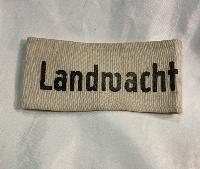 Replica WW2 German Landwacht Armband