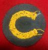 WW2 German Army Farriers Trade Patch