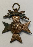 WW1 Bavarian Merit Cross with swords