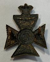 Victorian King's Royal Rifle Corps Cap Badge