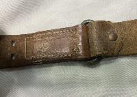 Unidentified US Leather Equipment  Strap