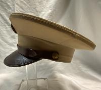 WW2 US Enlisted mans Tropical Issue Visor Cap