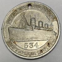 British Daily Record Queen Mary Medal 