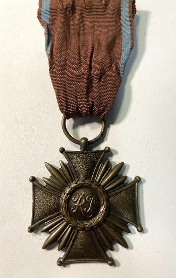 Polish RP Cross Of Merit Medal