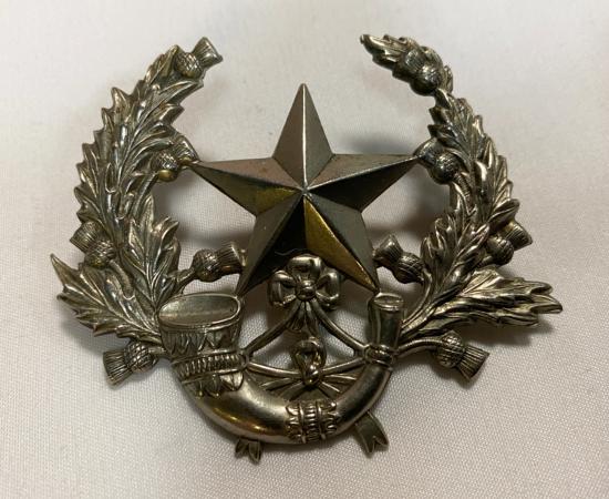 Cameronians Cap Badge 