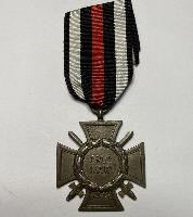 German Honour Cross With Swords