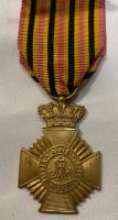  Belgium Military Decoration For Long Service