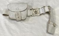 Victorian Volunteers Buckle ,Slade Wallace Belt Pouch & Frog 