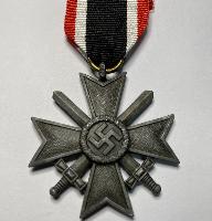 WW2 German 2nd Class War Merit Cross With Swords